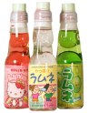 Ramune.  Just as sweet as the photo appears. 