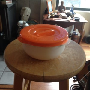 Microwave safe!  Can go in the dishwasher!