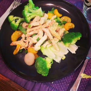 mandarinsalad